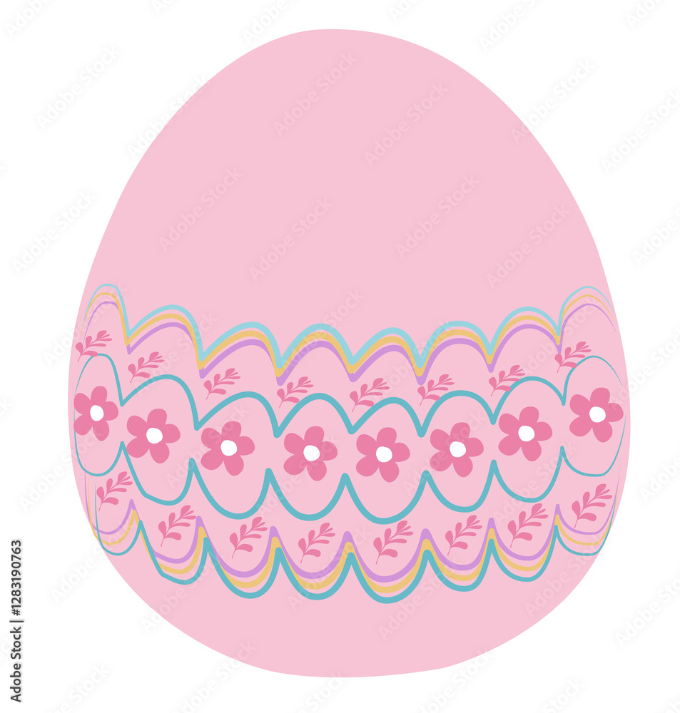 pink easter egg pink easter egg