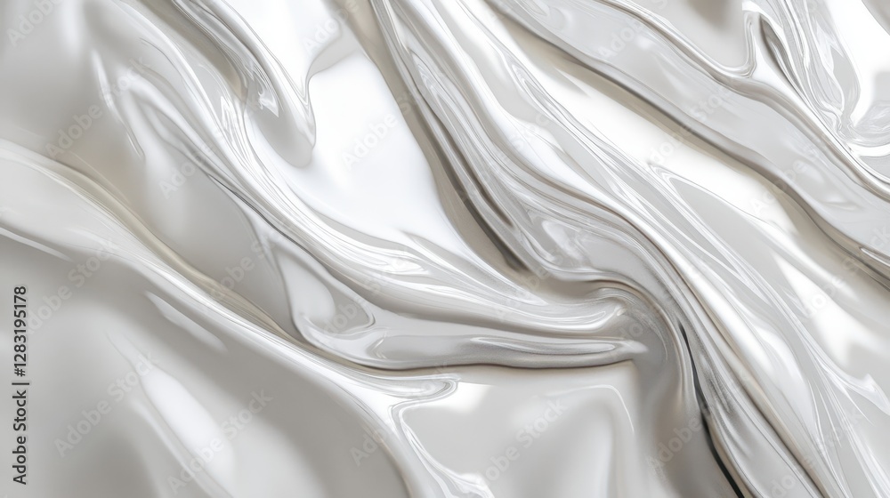 Obraz premium abstract background, white fabric