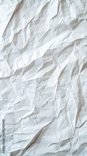 Wallpaper Mural textured crumpled white paper background for creative projects Torontodigital.ca