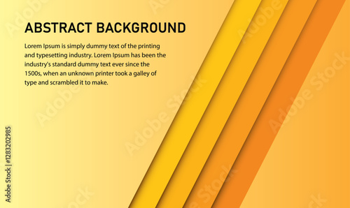Modern abstract shapes concept design background. Geometric shapes. Abstract gradient color background. Vector illustration.