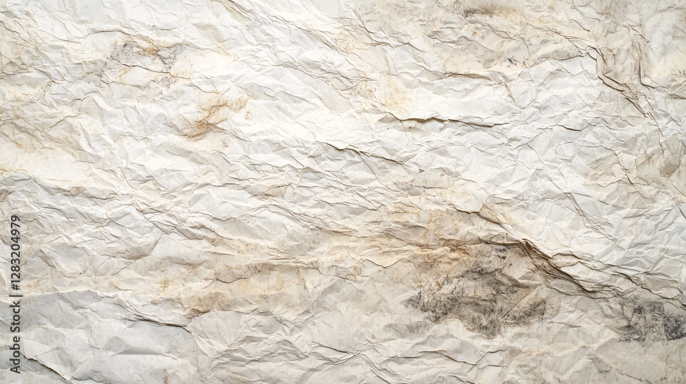 Obraz premium textured crumpled paper background for creative projects