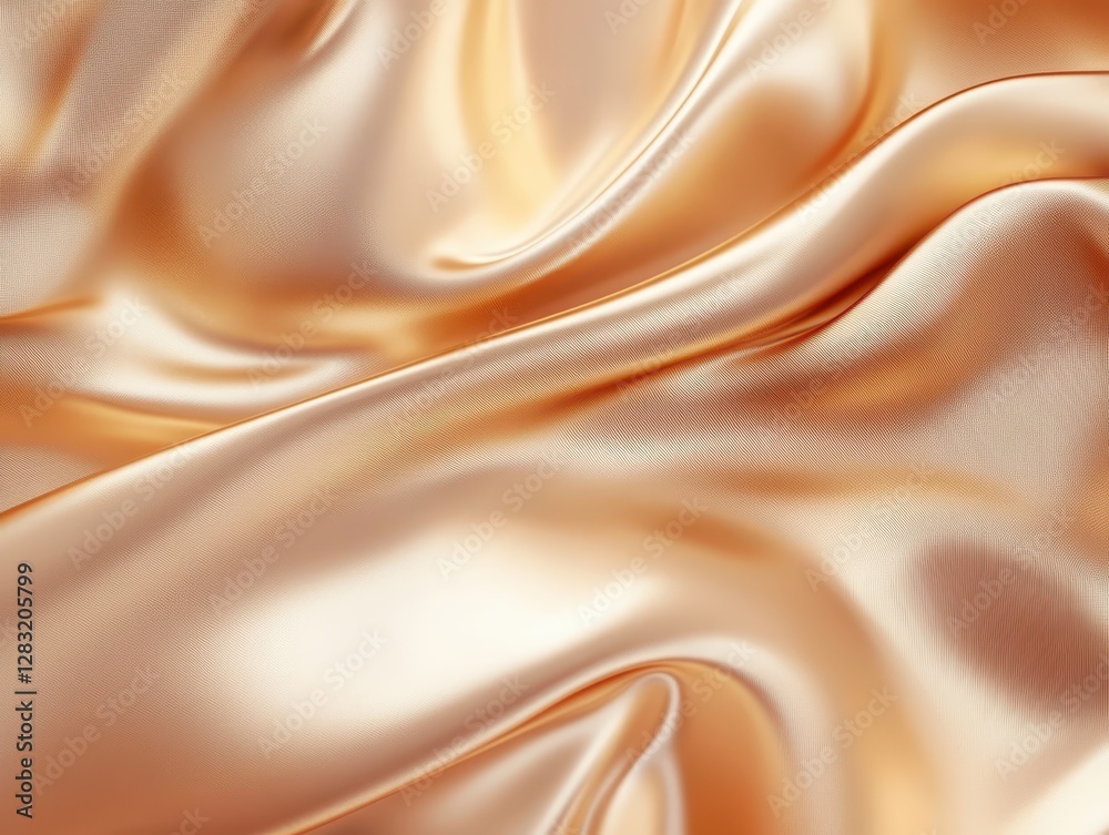Obraz premium abstract background, golden fabric