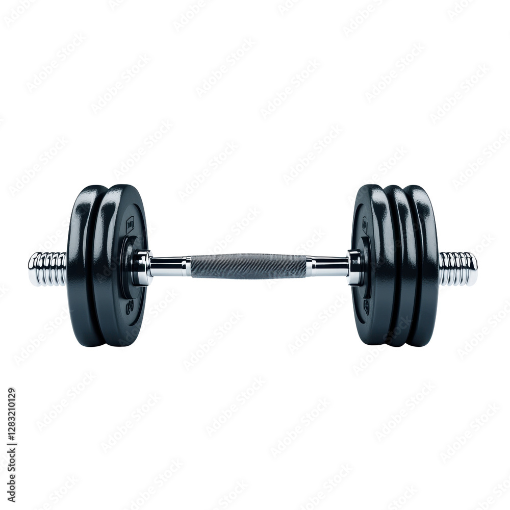 Classic adjustable dumbbell for strength training Classic adjustable dumbbell for strength training