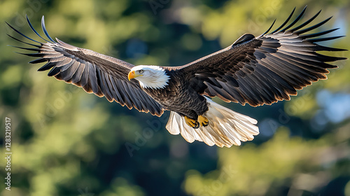 Bald Eagle Soaring
