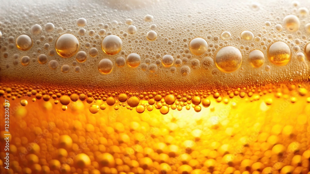 Craft beer photography: icy cold beer with a rich, textured, frothy head. Craft beer photography: icy cold beer with a rich, textured, frothy head.