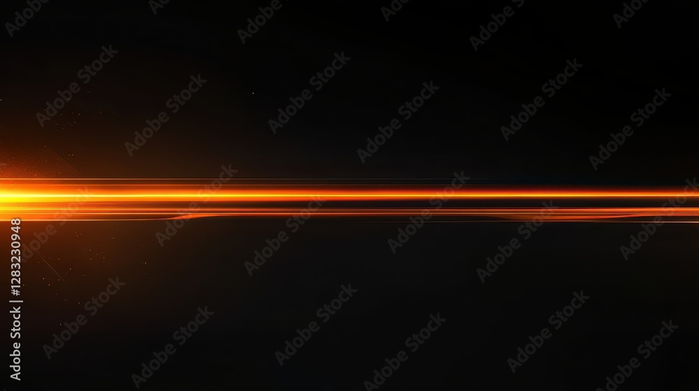 Fototapeta premium orange glow background, abstract
