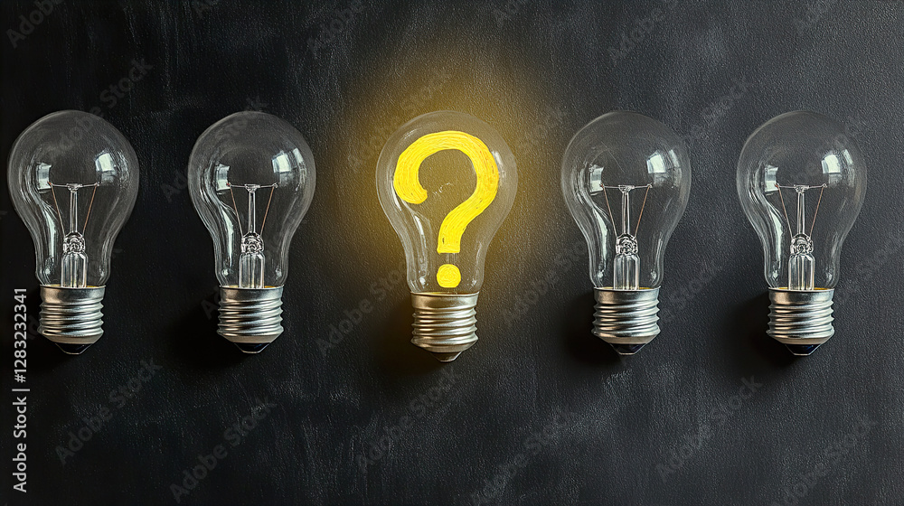 Light Bulb Questions: A Line of Inquiry
Light Bulb Questions: A Line of Inquiry