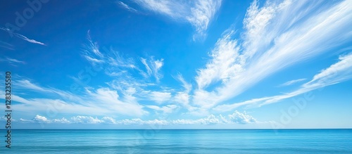 Fototapeta Naklejka Na Ścianę i Meble -  blue sky and clouds