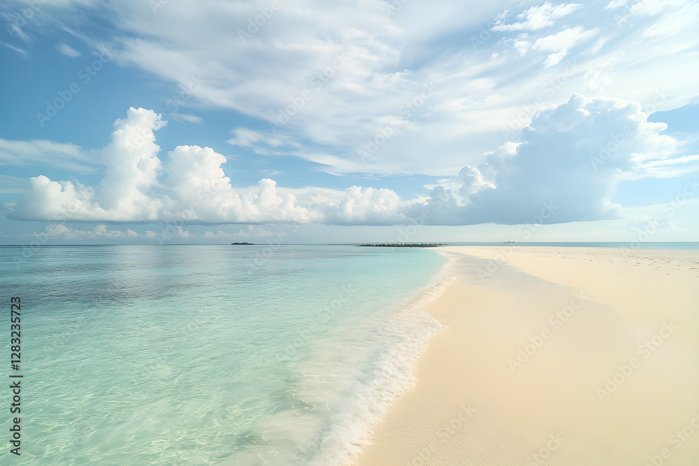 Serenity Beyond the Horizon: The Artful Dance of Light and Sea in Quiet Respite