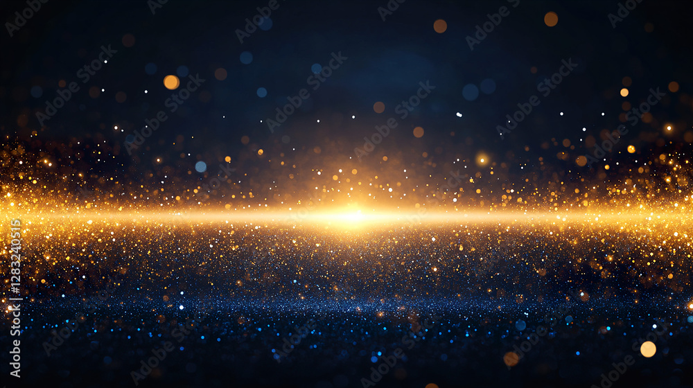 Obraz premium Quantum Computer Network 