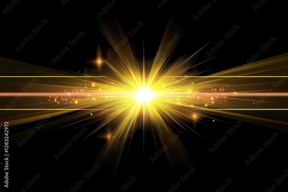 overlay, sunlight effects, glare, sun rays isolated on black background for design overlay, sunlight effects, glare, sun rays isolated on black background for design