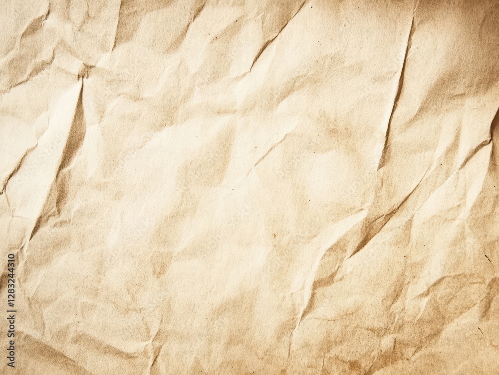 Blank paper brown - white color grunge crumpled recycled paper backgrounds Blank paper brown - white color grunge crumpled recycled paper backgrounds