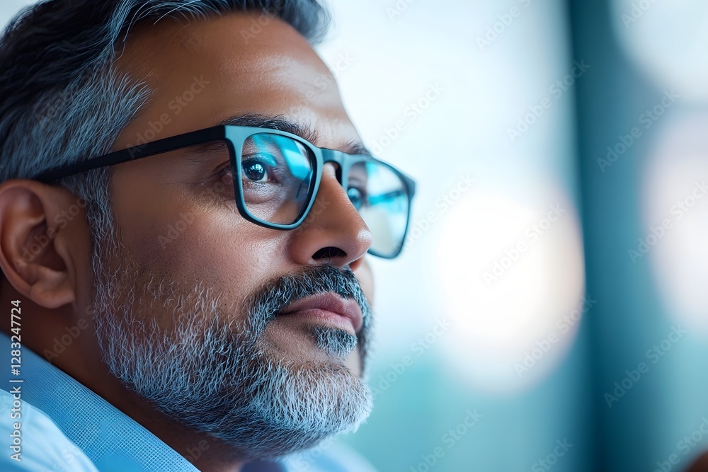 Confident Indian HR Director Leading Business Strategy Meeting with Senior Executives in Corporate Confident Indian HR Director Leading Business Strategy Meeting with Senior Executives in Corporate