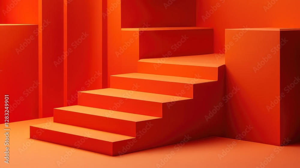 Bold monochromatic orange background with a subtle vignette effect, offering an eye-catching composition for copy space. No text, no people. Bold monochromatic orange background with a subtle vignette effect, offering an eye-catching composition for copy space. No text, no people.