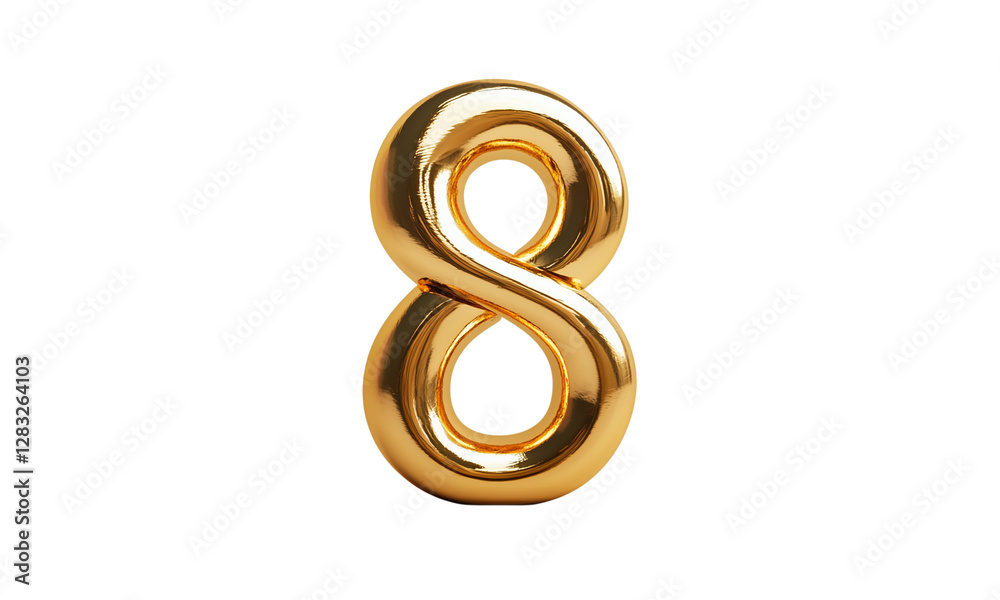 number 8