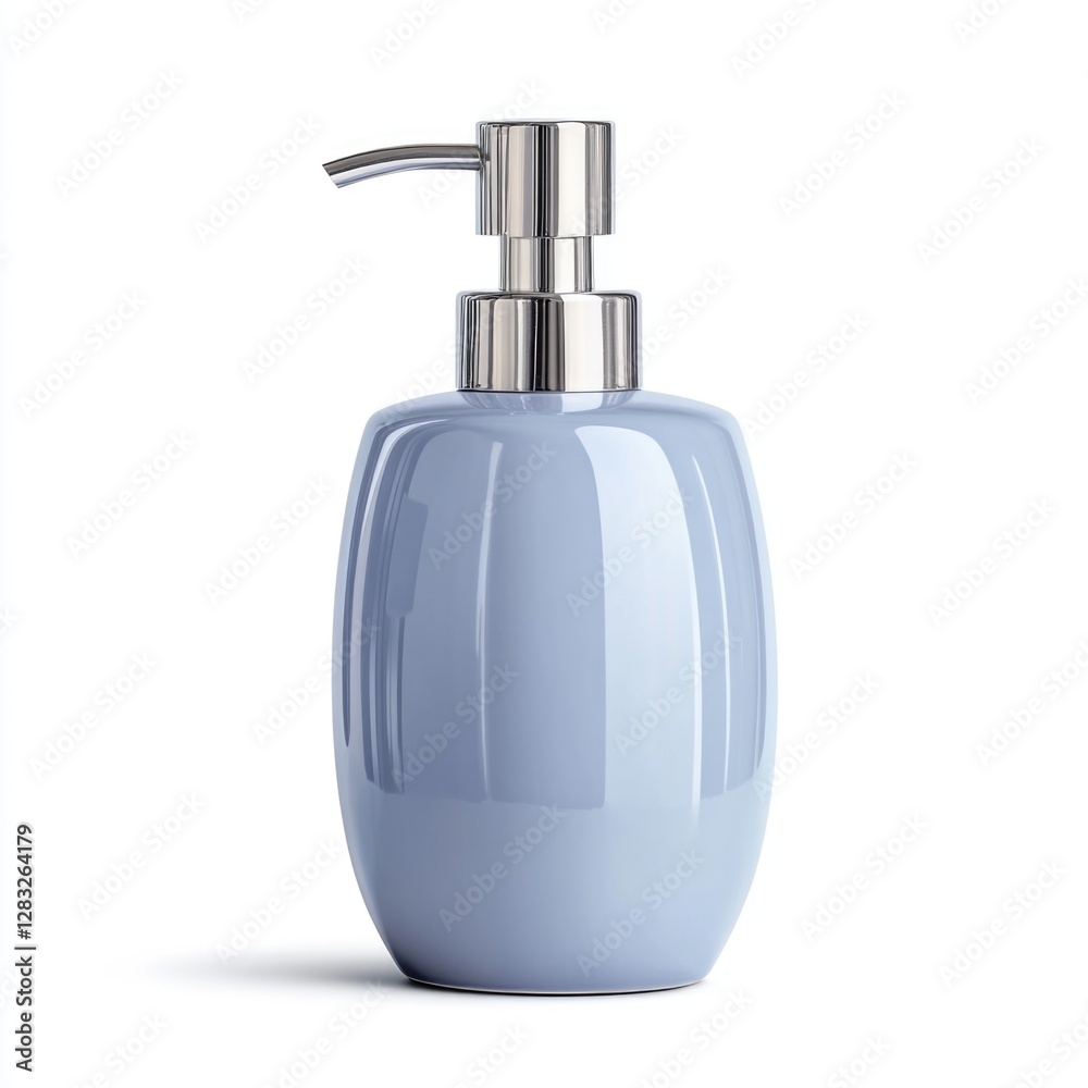 Obraz premium Hand Soap in Blue Container