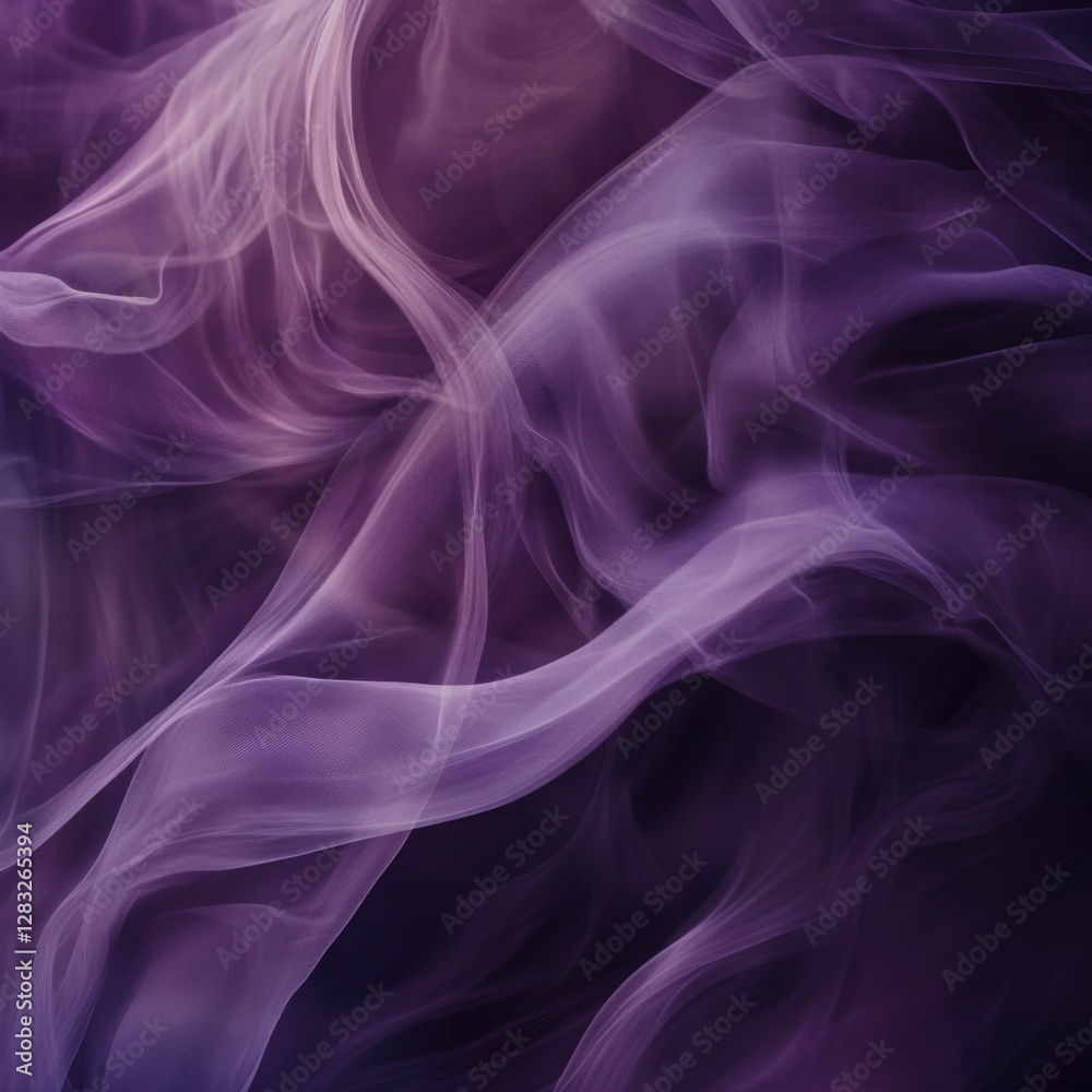 Obraz premium Misty Fog on Lake