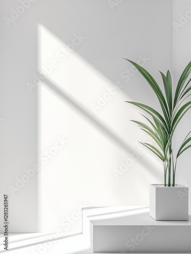 minimalistic studio background