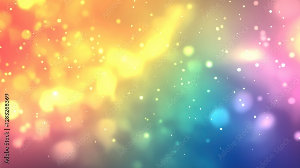 Colorful abstract background with bokeh effect and soft gradients. Colorful abstract background with bokeh effect and soft gradients.