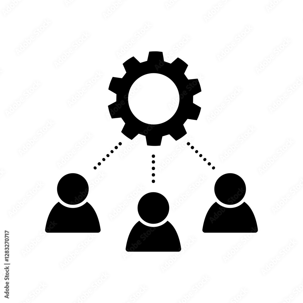 Team icon vector. Developer illustration sign. Programmer symbol. Engineer logo. Team icon vector. Developer illustration sign. Programmer symbol. Engineer logo.