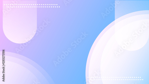 Modern, abstract, shape, art, creative background. Vector illustration.