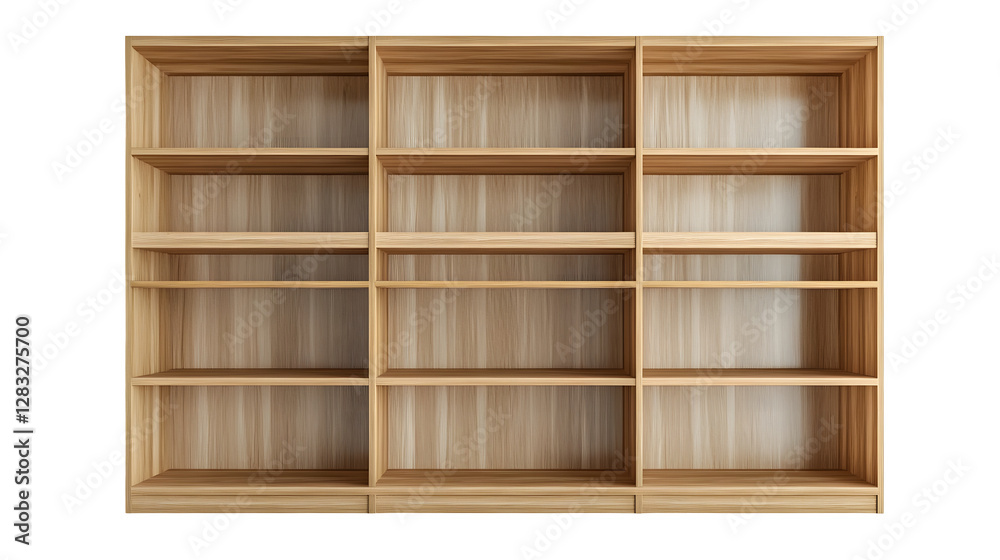 Minimalist Wooden Bookshelves for Versatile Storage and Display in Modern Interiors Minimalist Wooden Bookshelves for Versatile Storage and Display in Modern Interiors