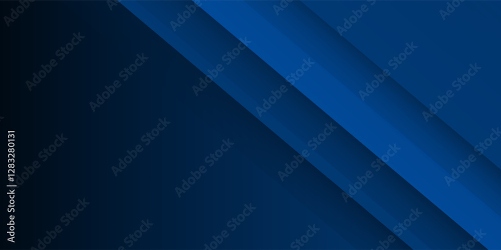 Modern abstract gradient dark navy blue banner background illustration modern Modern abstract gradient dark navy blue banner background illustration modern