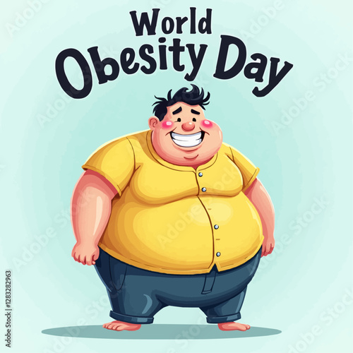 world Obesity day template Design