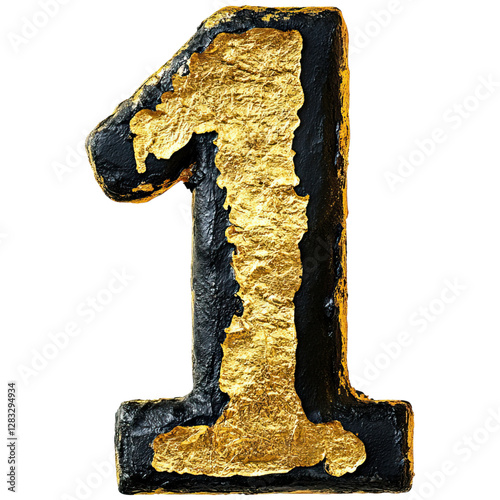 A stylized numeral 