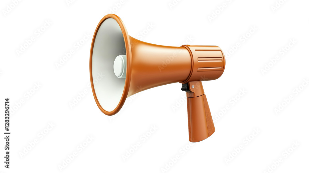 Loudspeaker used for announcements during events Loudspeaker used for announcements during events