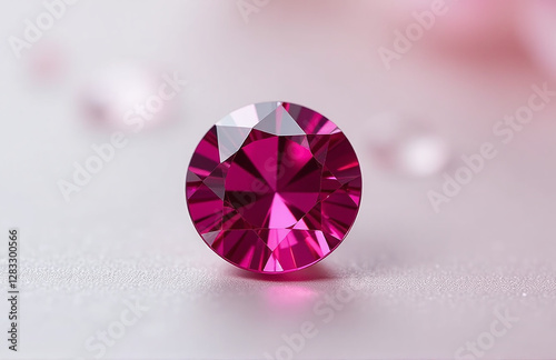Petit Nœud De Ruban Rougit En Satin, Solitaire Sur Un Fond Transparent Avec Une Belle Apparence Éclatante. 00002 photo