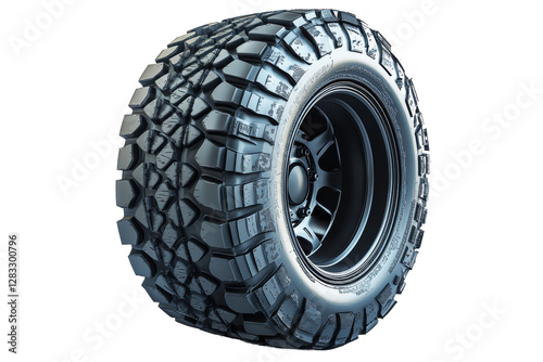 Rugged off road tire design and performance