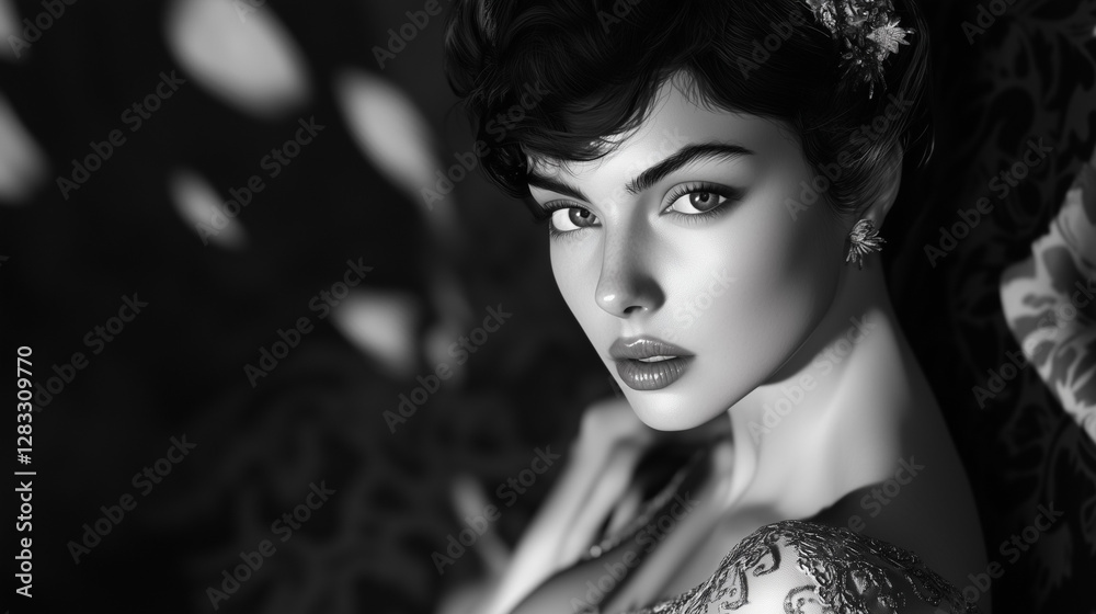 Fototapeta premium portrait of a young woman