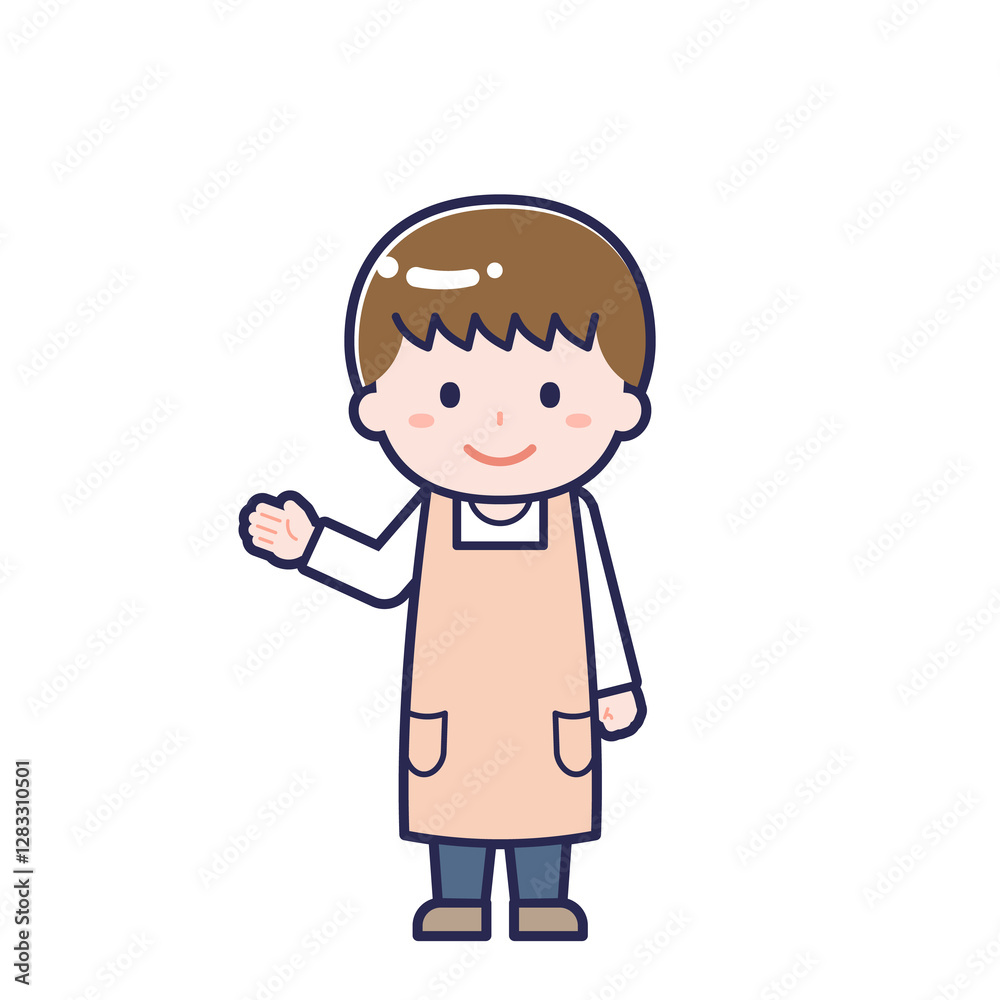 保育士／男性 15