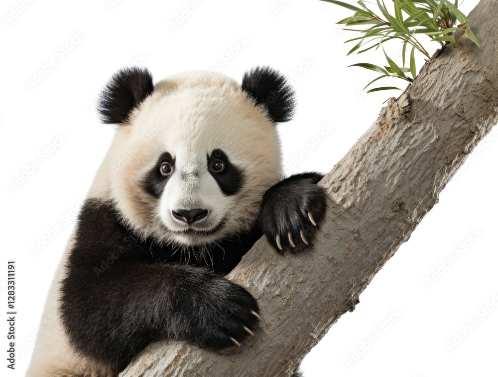 Obraz premium PNG Wildlife animal mammal bear.