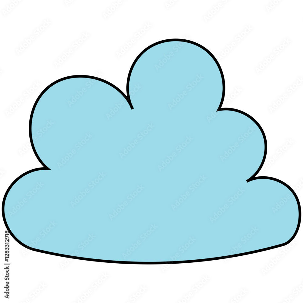 Obraz premium cloud