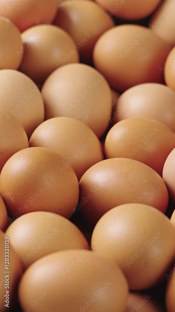 closeup of raw chicken eggs background closeup of raw chicken eggs background