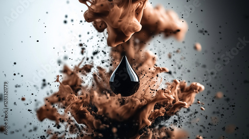 Ink spreads, voice emerges....