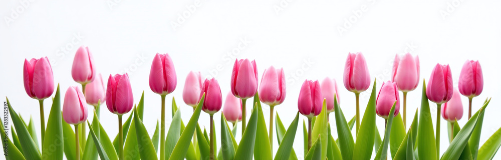 Blüten Der Osterglocken Vor Einem Weiten Weißen Hintergrund Zu Sehen, Ist Ein Wunderschöner Anblick Inmitten Des Frühlings. 00001 Blüten Der Osterglocken Vor Einem Weiten Weißen Hintergrund Zu Sehen, Ist Ein Wunderschöner Anblick Inmitten Des Frühlings. 00001