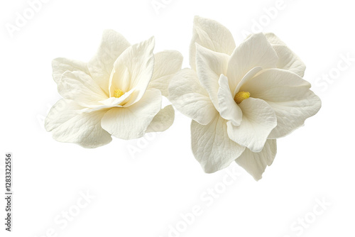 Fototapeta Naklejka Na Ścianę i Meble -  Elegant white flowers in delicate bloom