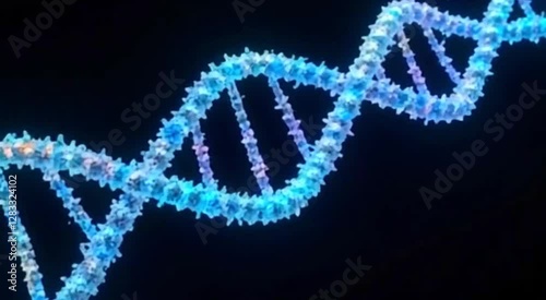 DNA and molecules, scientific biotechnology,