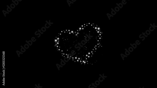 heart shape with alpha