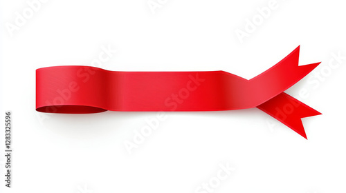 Red ribbon tag. Satin bookmark or flag banner vector. Badge sticker or price label for sale. Discount promotion on page angle for retail template. Silk shiny straight glossy fabric illustration Free Download Red ribbon tag. Satin bookmark or flag banner vector. Badge sticker or price label for sale. Discount promotion on page angle for retail template. Silk shiny straight glossy fabric illustration - GFXLoad