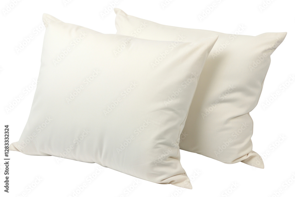 PNG Cream pillow cushion white simplicity. PNG Cream pillow cushion white simplicity.