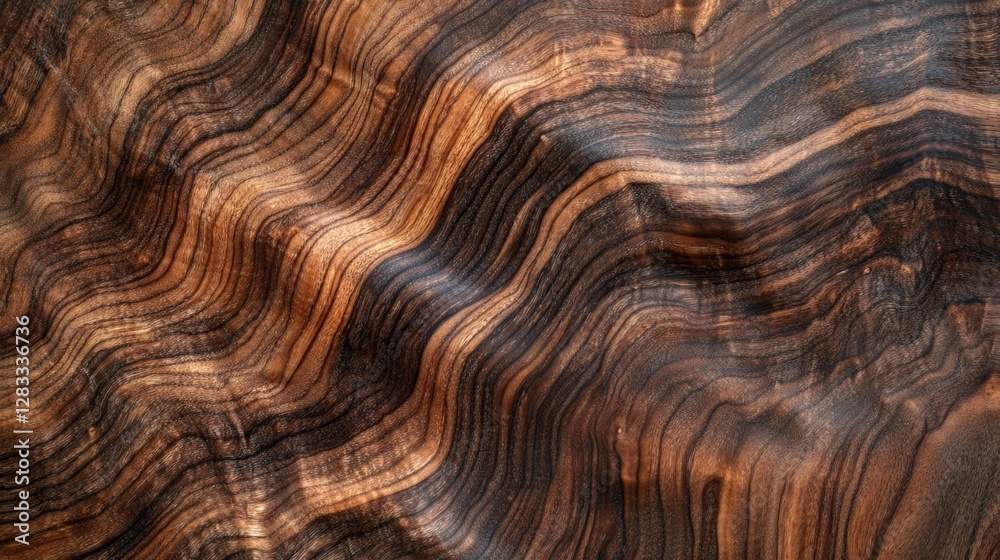 Close Up Shot Revealing Intricate Layered Texture of Natural Wood Close Up Shot Revealing Intricate Layered Texture of Natural Wood