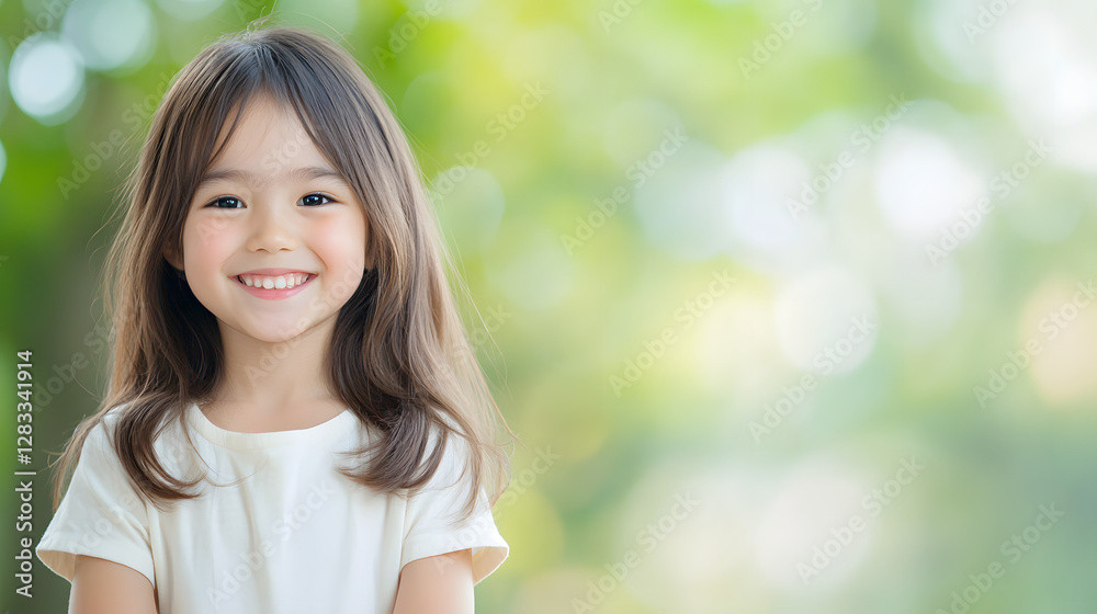 Happy Young Asian Girl Smiling Warmly, Head and Shoulders Portrait
Happy Young Asian Girl Smiling Warmly, Head and Shoulders Portrait