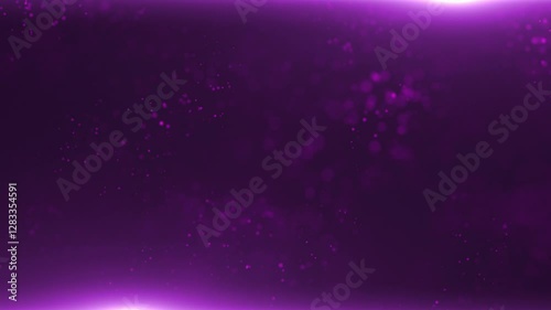 Pink Particle Background