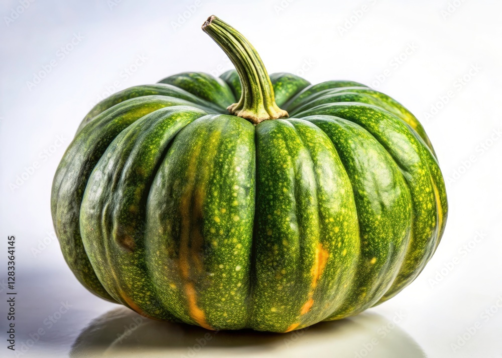 Fall's culinary stars: a vibrant green pumpkin and butternut squash, ready for festive dishes. Fall's culinary stars: a vibrant green pumpkin and butternut squash, ready for festive dishes.