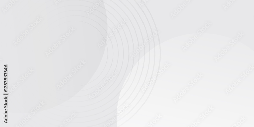White geometric abstract background overlap layer on bright space with lines effect decoration. Modern graphic design element White geometric abstract background overlap layer on bright space with lines effect decoration. Modern graphic design element