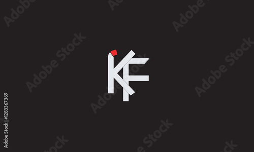 Free Download KF, FK, K , F , Abstract Letters Logo Monogram - GFXLoad